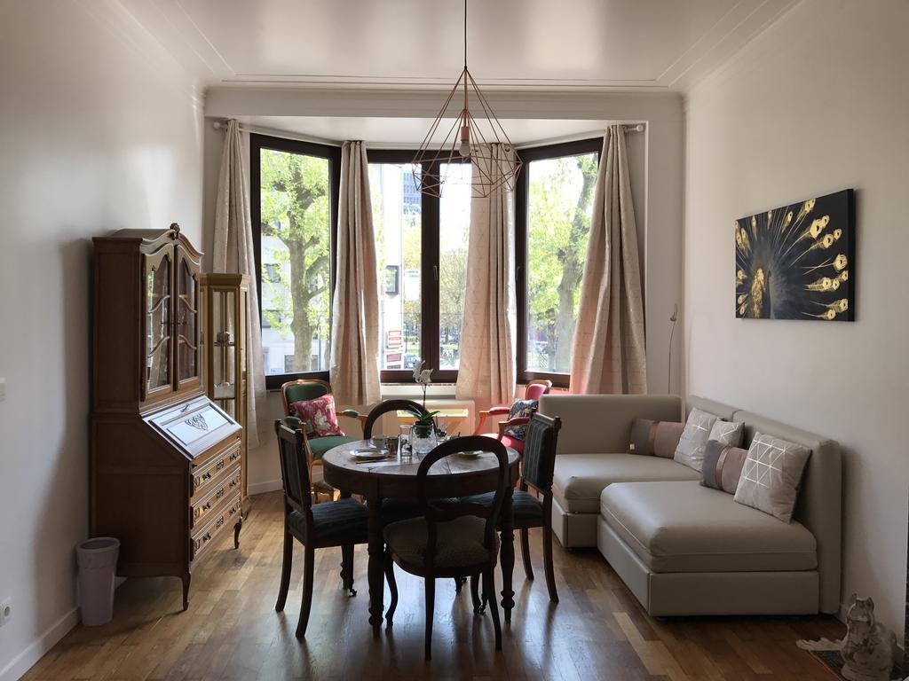 Appartement Sainte Catherine Art Deco à Bruxelles Extérieur photo