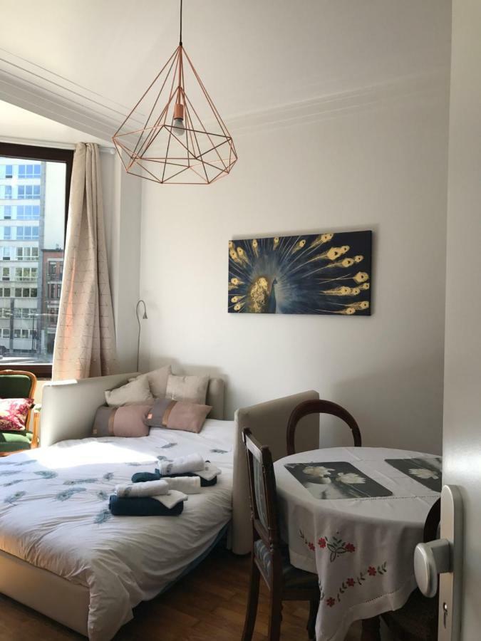 Appartement Sainte Catherine Art Deco à Bruxelles Extérieur photo