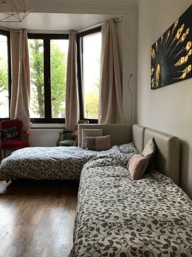 Appartement Sainte Catherine Art Deco à Bruxelles Extérieur photo